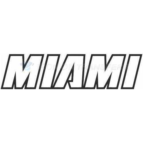 Miami Heat Iron-on Stickers (Heat Transfers)NO.1067